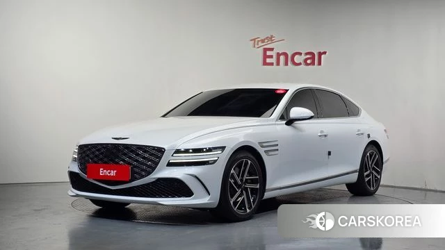 Genesis G80 (RG3) 2024 Белый из Кореи
