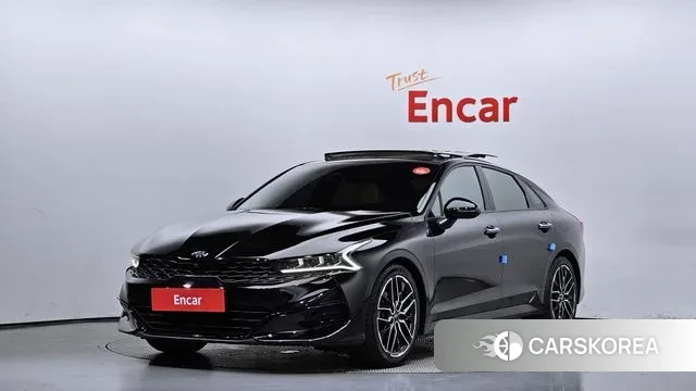 Kia K5 3rd generation 2020 Черный из Кореи