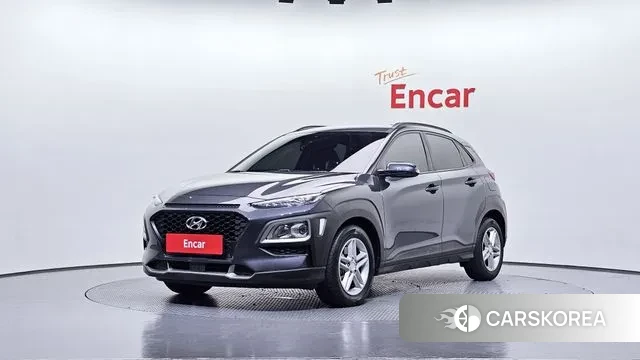 Hyundai Kona 2019 Серый из Кореи