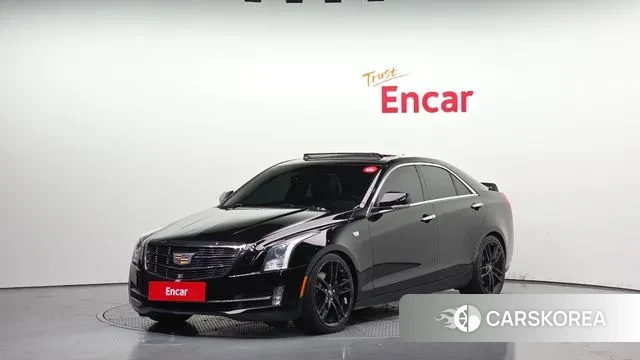 Cadillac ATS 2018 Черный из Кореи