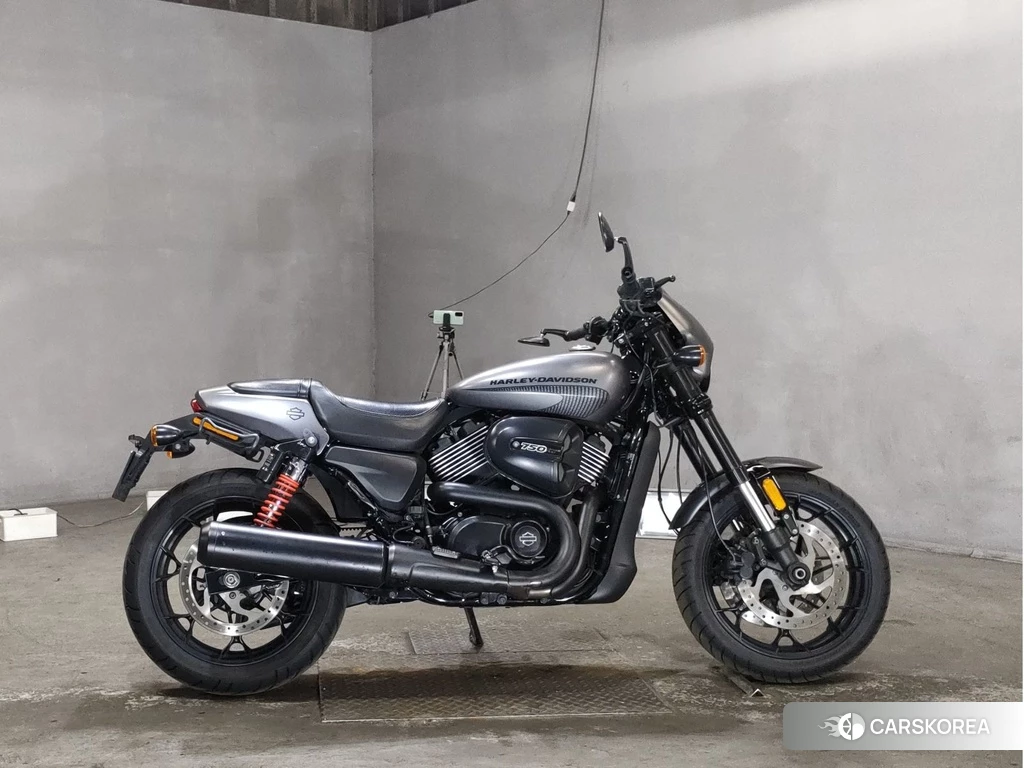 Проданный Harley-Davidson STREET ROD XG750 2017 из Японии, фото 2