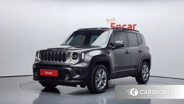 Jeep Renegade 2019 Серый из Кореи