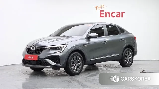 Renault Korea (Samsung) XM3 2023 Серый из Кореи