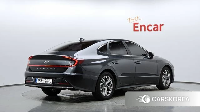 Hyundai Sonata (DN8) 2021 Серый из Кореи