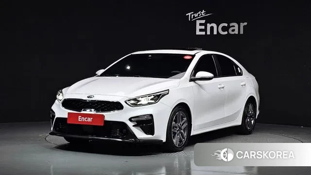 Kia Come New K3 2021 Белый из Кореи