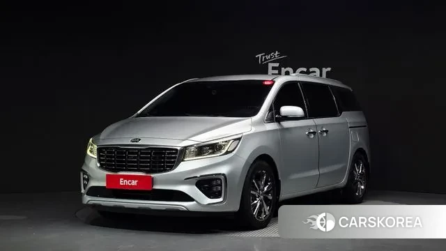 Kia The New Carnival 2018 Серебряный из Кореи