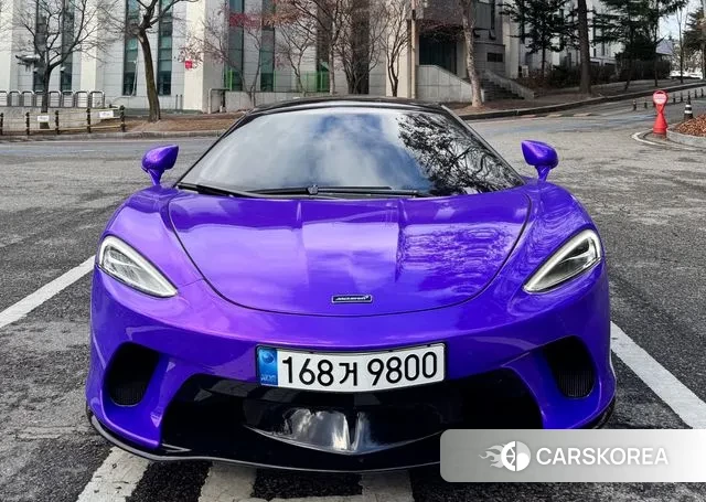 McLaren GT 2020 Синий из Кореи