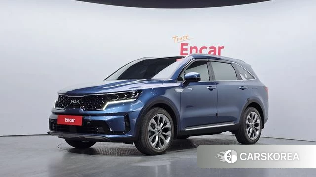 Kia Sorento 4th Generation 2022 Синий из Кореи
