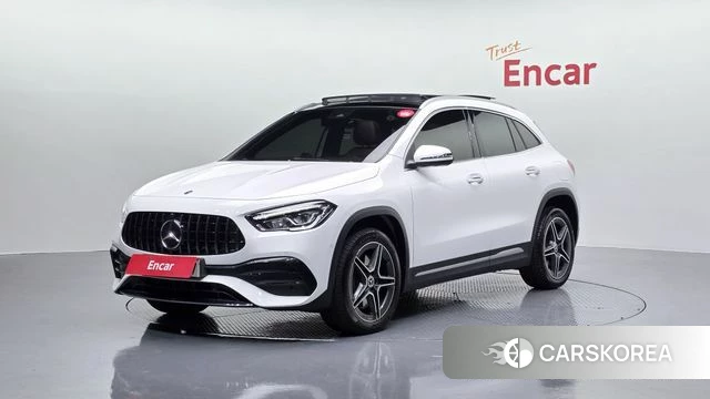 Mercedes-Benz GLA - Class H247 2020 Белый из Кореи