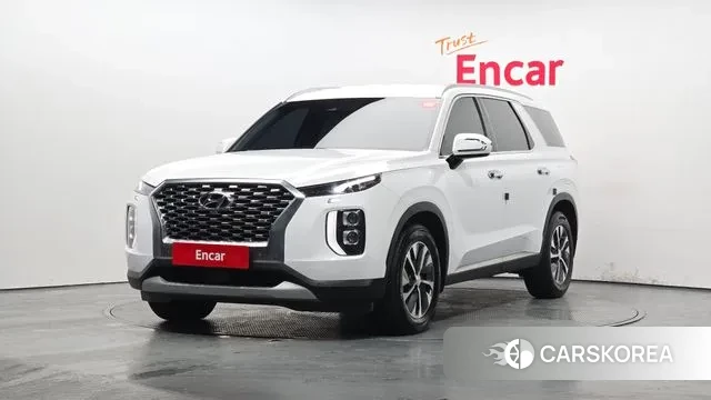 Hyundai Palisade 2021 Белый из Кореи