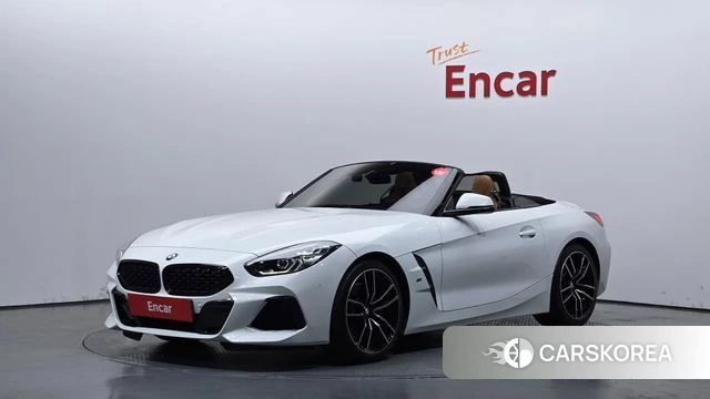 BMW Z4 (G29) 2022 Белый из Кореи