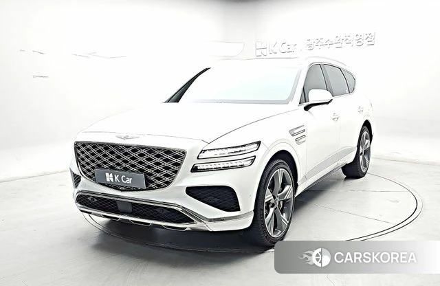 Genesis GV80 2024 Белый из Кореи