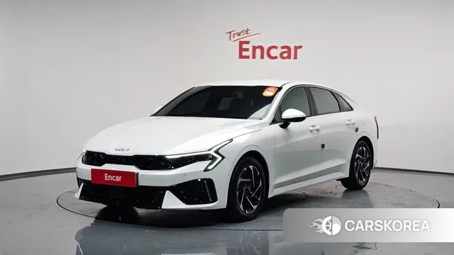 Kia The New K5 Hybrid 3rd generation 2024 Белый из Кореи
