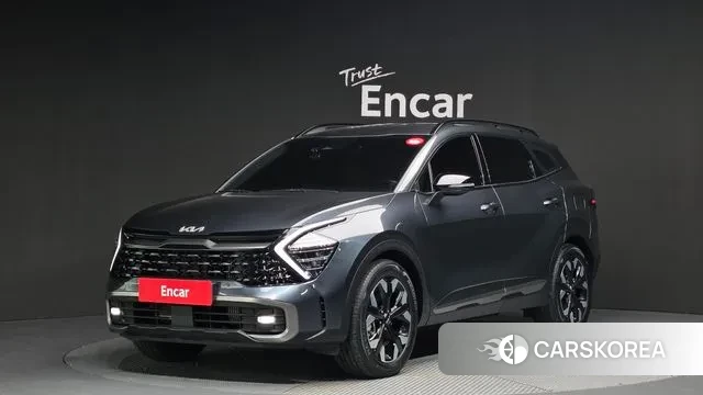 Kia Sportage 5th Generation 2023 Серый из Кореи