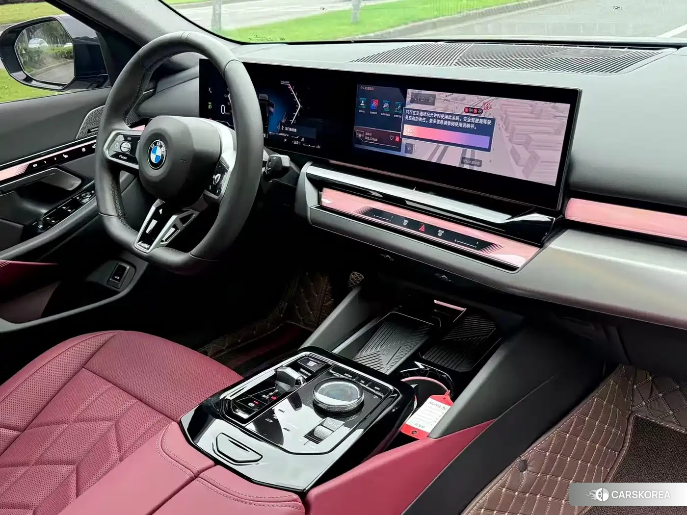 BMW 5 series 2025 Черный из Китая