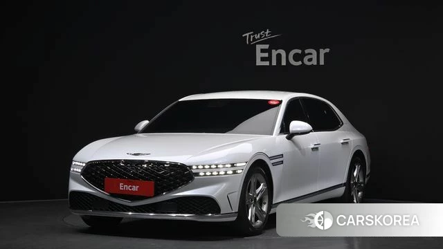 Genesis G90 (RS4) 2022 Белый из Кореи