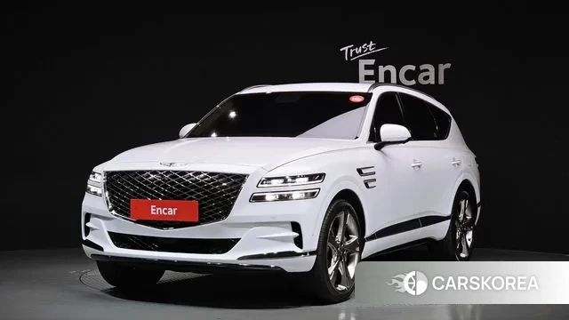 Genesis GV80 2023 Белый из Кореи