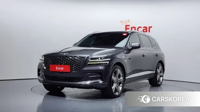 Genesis GV80 2022 Серый из Кореи