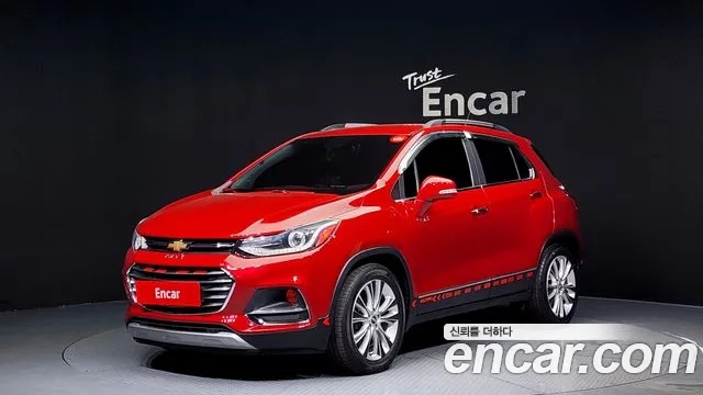 Chevrolet (GM Daewoo) The New Trax id 2446498 из Кореи