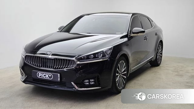 Kia Come New K7 2018 Черный из Кореи