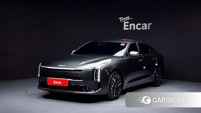 Kia The New K8 Hybrid 2024 Серый из Кореи
