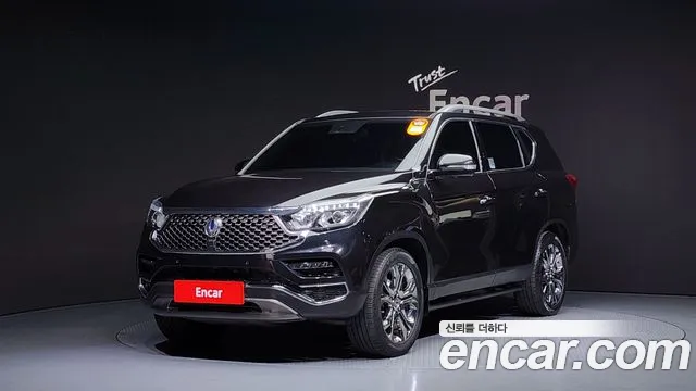 Ssangyong G4 Rexton 2020 Черный из Кореи