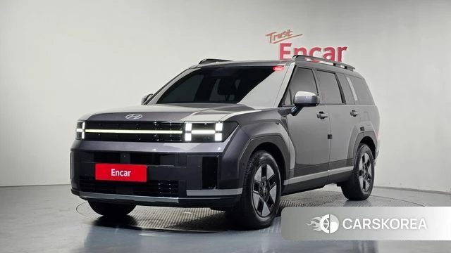 Hyundai Santa Fe (MX5) 2024 Серый из Кореи