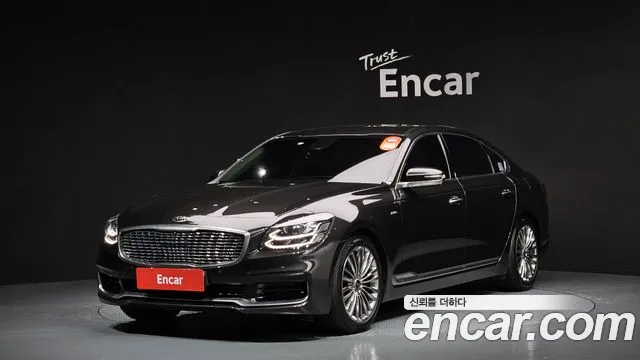Kia More K9 2019 Серый из Кореи