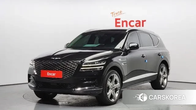 Genesis GV80 2023 Черный из Кореи