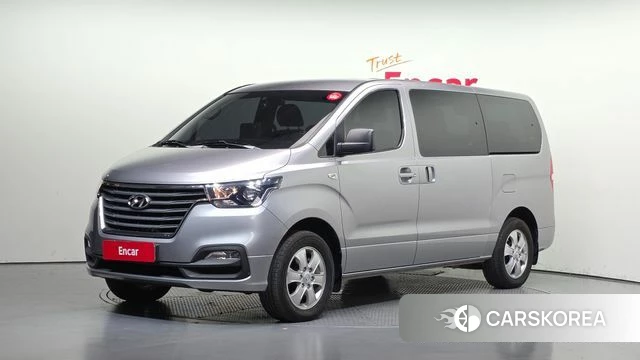 Hyundai The New Grand Starex 2018 Серебристо-серый из Кореи