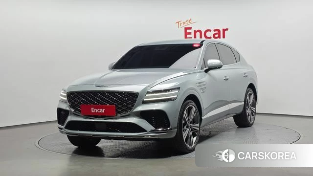 Genesis GV80 Coupe 2024 Серебристо-серый из Кореи