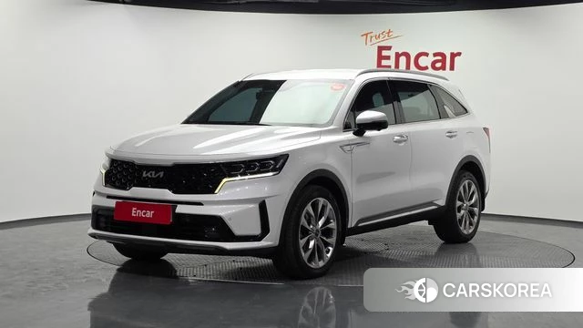 Kia Sorento 4th Generation 2022 Белый из Кореи