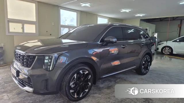 Kia The New Sorento 4th Generation 2025 Серый из Кореи