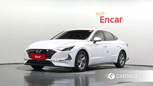 Hyundai Sonata (DN8) 2019 Белый из Кореи