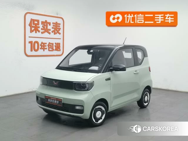 Wuling Automobile Wuling Hongguang MINIEV 2021 Зеленый из Китая
