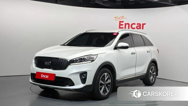 Kia The New Sorento 2018 Белый из Кореи