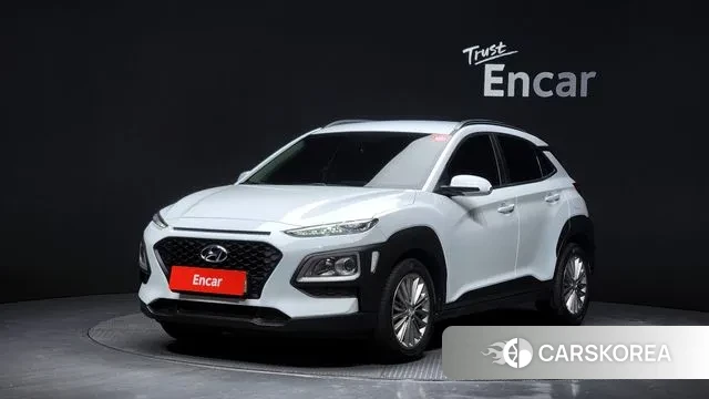 Hyundai Kona 2019 Белый из Кореи