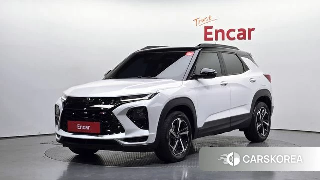 Chevrolet (GM Daewoo) Trailblazer 2022 Белый из Кореи