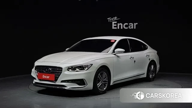Hyundai Grandeur IG 2019 Белый из Кореи