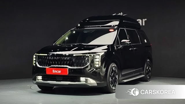 Kia The New Carnival 4th Generation 2025 Черный из Кореи