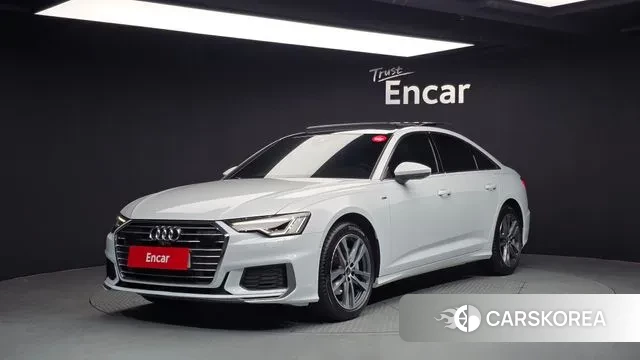 Audi A6 (C8) 2022 Белый из Кореи