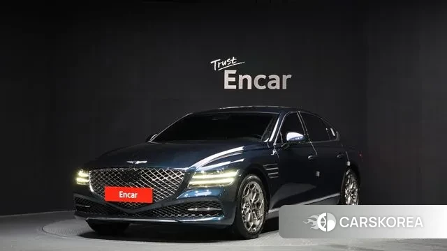 Genesis G80 (RG3) 2023 Синий нефрит из Кореи