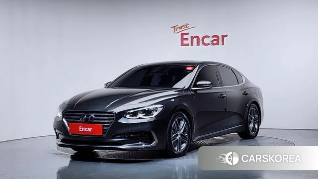 Hyundai Grandeur IG 2019 Серый из Кореи