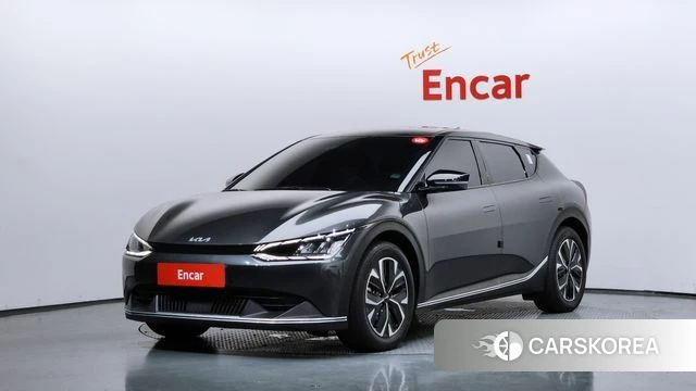 Kia EV6 2023 Серый из Кореи