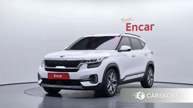 Kia Seltos 2020 Белый из Кореи