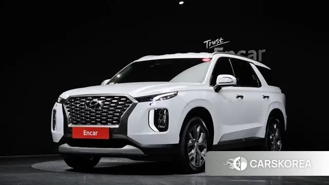 Hyundai Palisade 2021 Белый из Кореи
