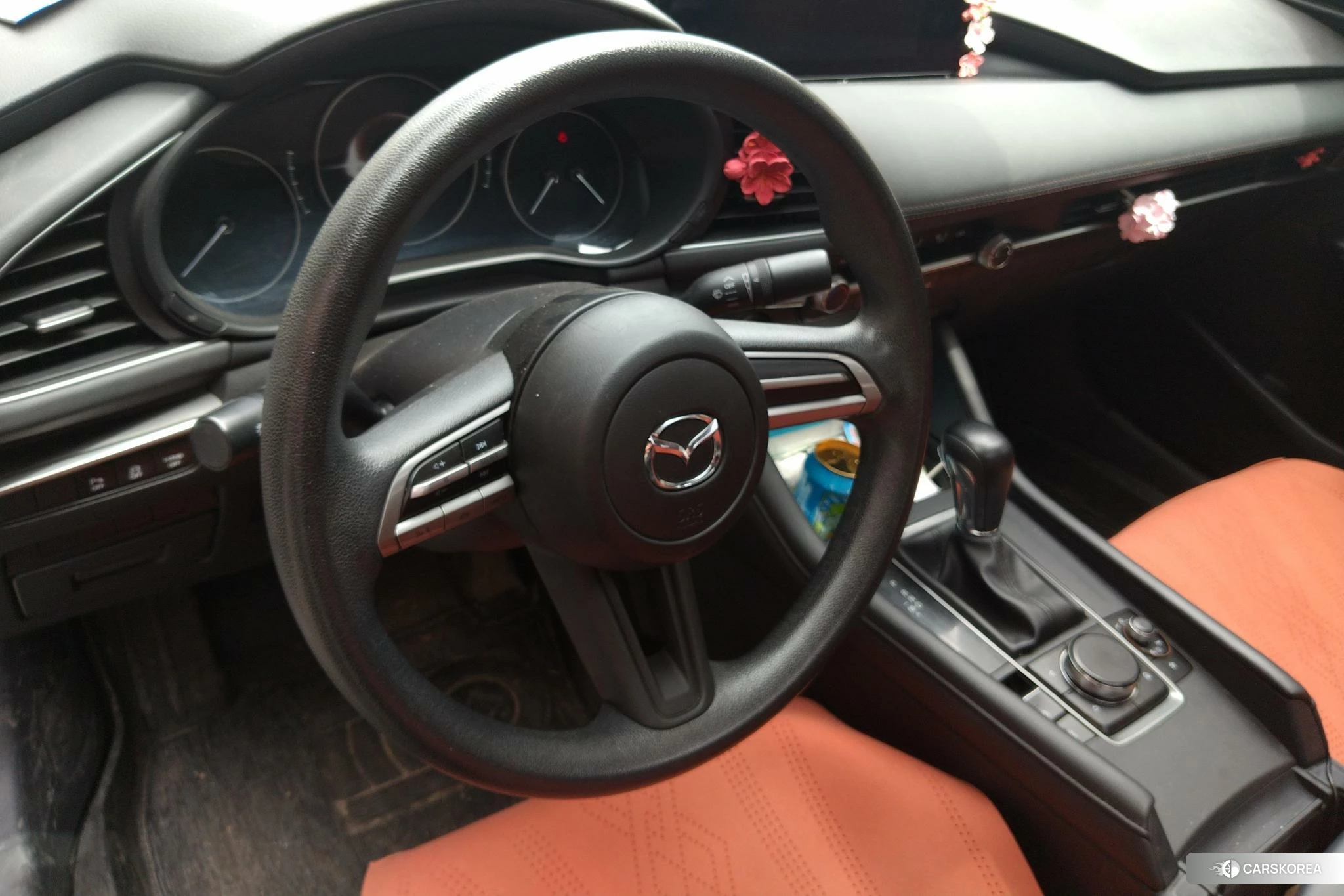 Mazda 3 2021 Белый из Китая