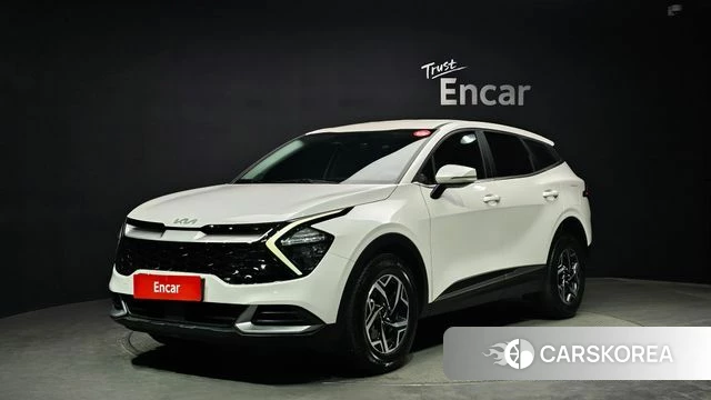 Kia Sportage 5th Generation 2021 Белый из Кореи