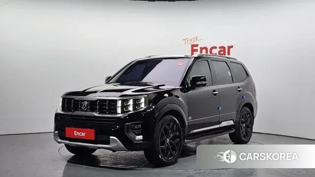 Kia Mohave Master 2020 Черный из Кореи
