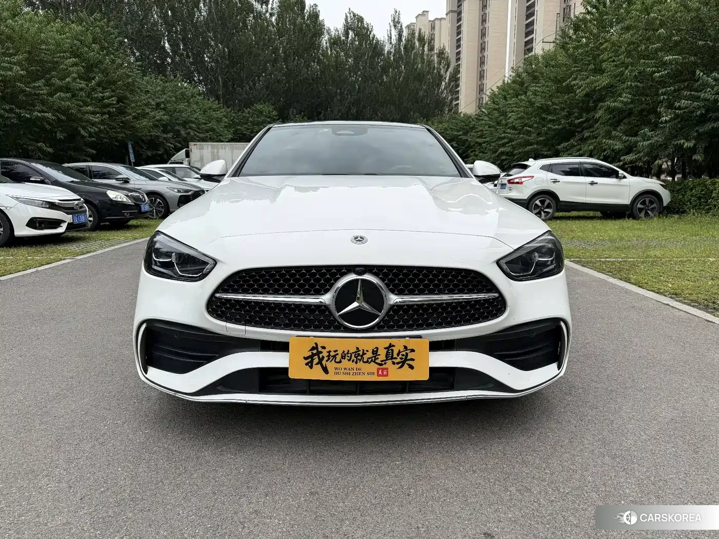 Mercedes-Benz C-class 2023 Белый из Китая
